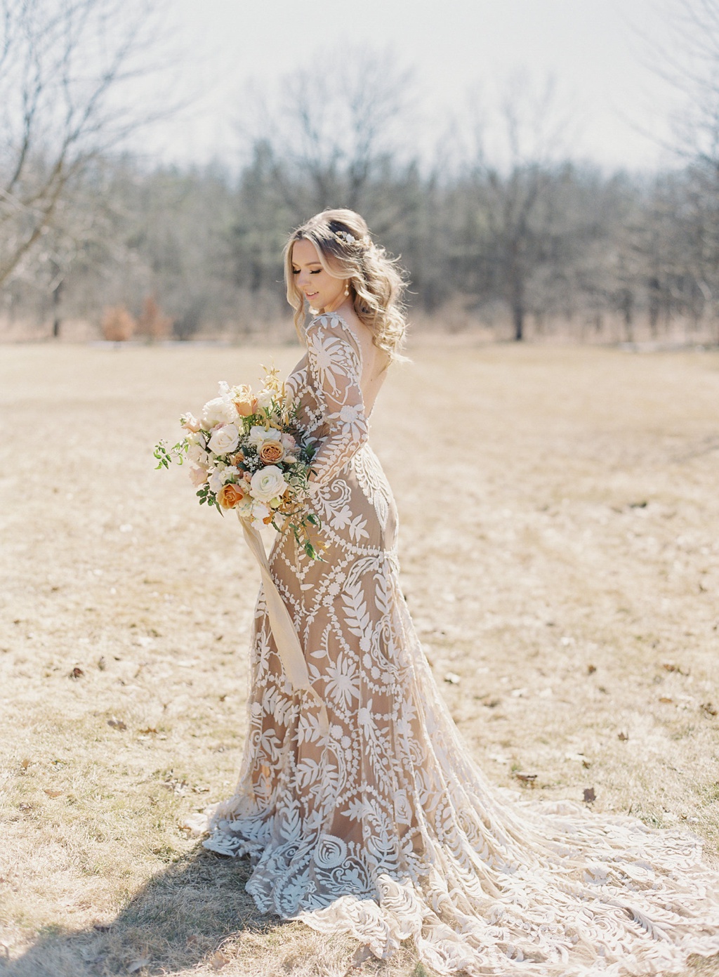 WedLuxe Langdon Hall | Fancy Face | Wedding Hair and Makeup Artiese Studios