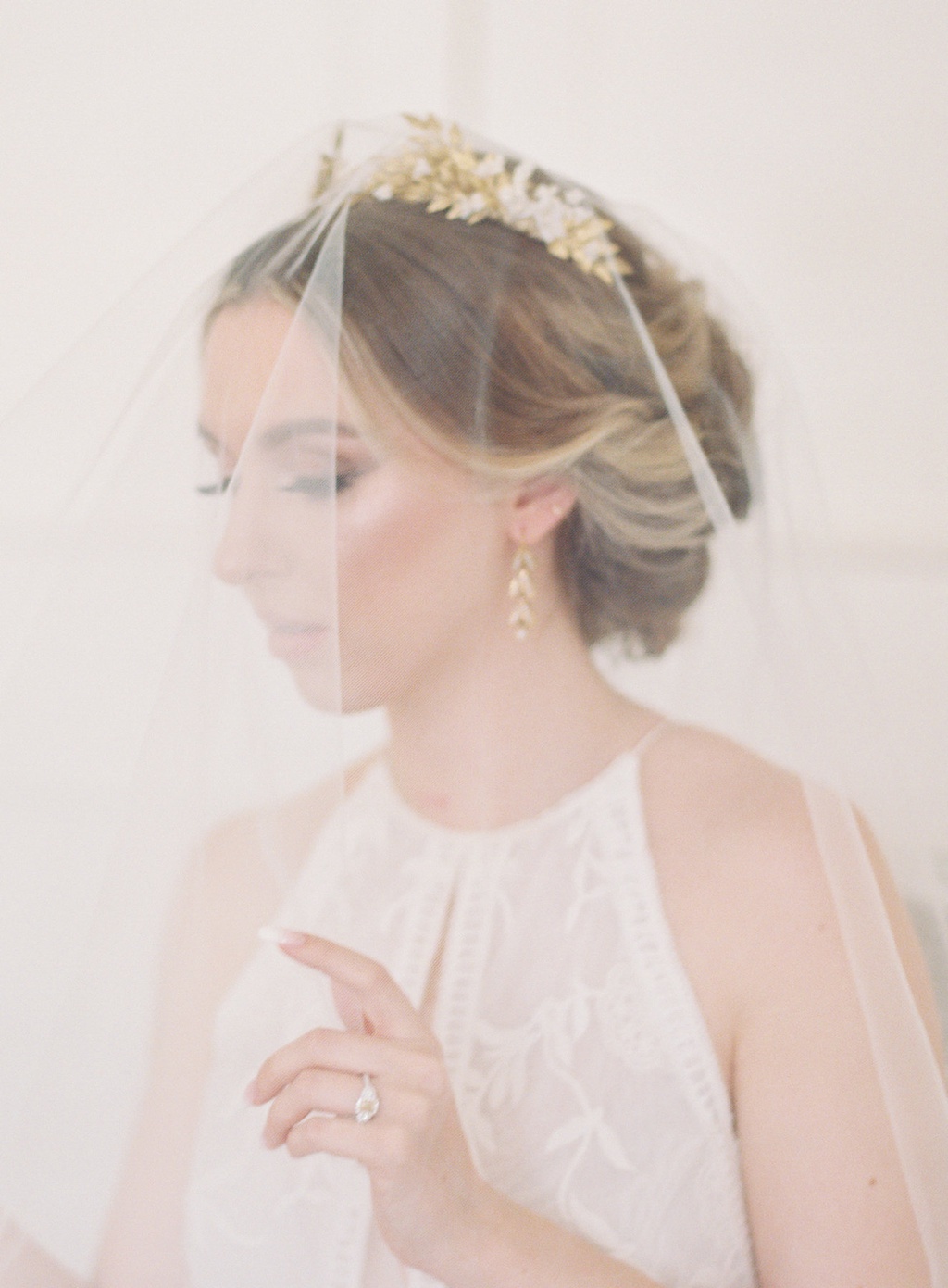 WedLuxe Langdon Hall | Fancy Face | Wedding Hair and Makeup Artiese Studios