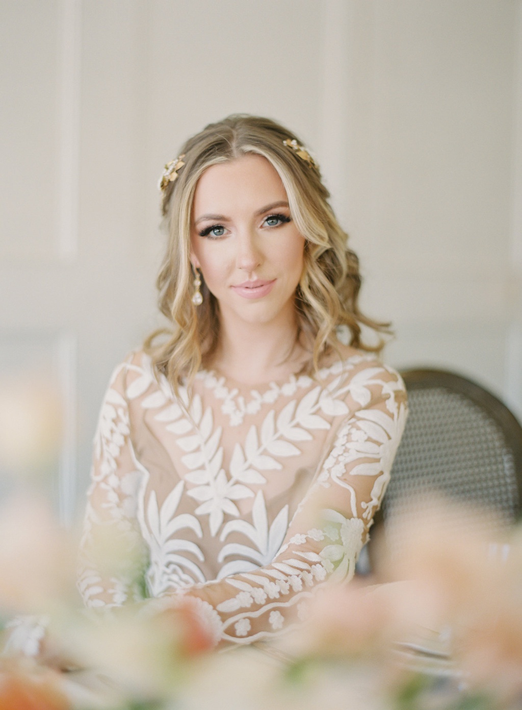 WedLuxe Langdon Hall | Fancy Face | Wedding Hair and Makeup Artiese Studios