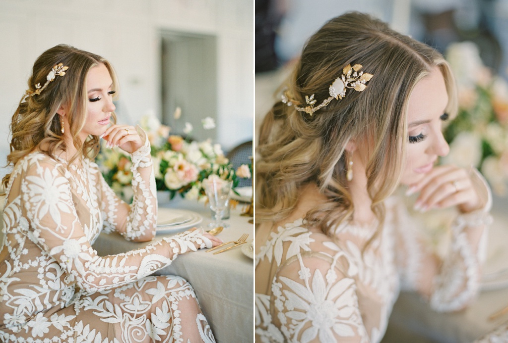 WedLuxe Langdon Hall | Fancy Face | Wedding Hair and Makeup Artiese Studios