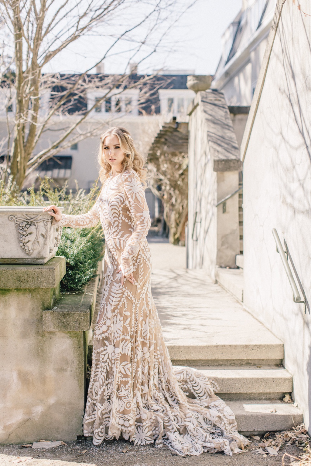 WedLuxe Langdon Hall | Fancy Face | Wedding Hair and Makeup Artiese Studios