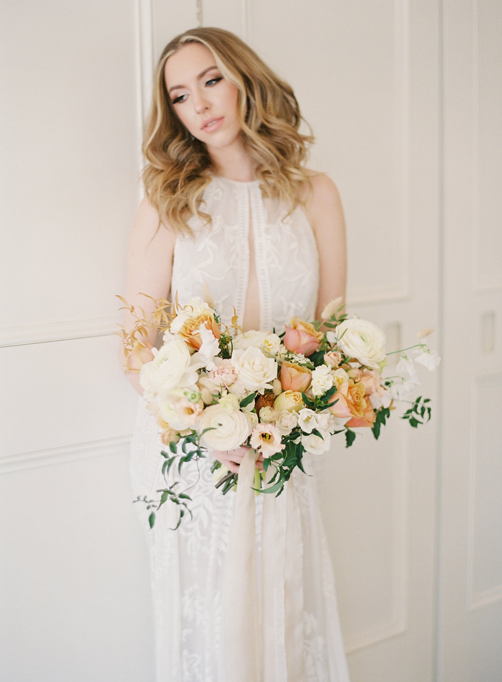 WedLuxe Langdon Hall | Fancy Face | Wedding Hair and Makeup Artiese Studios