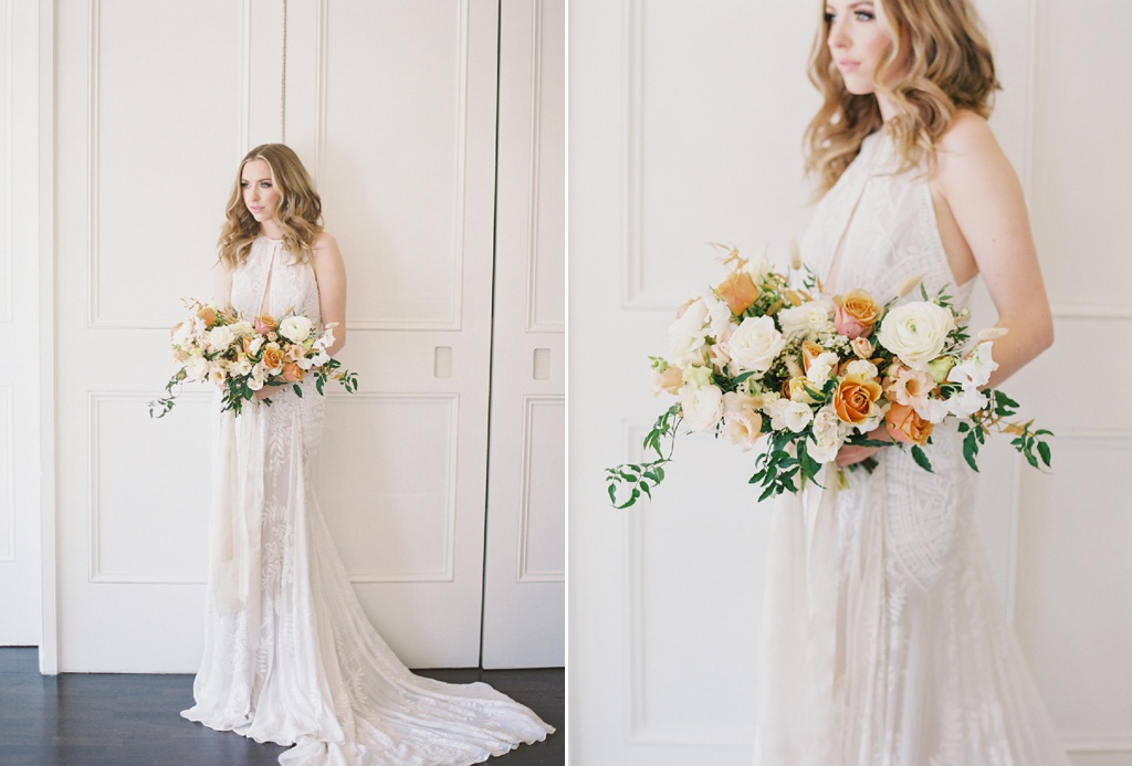 WedLuxe Langdon Hall | Fancy Face | Wedding Hair and Makeup Artiese Studios