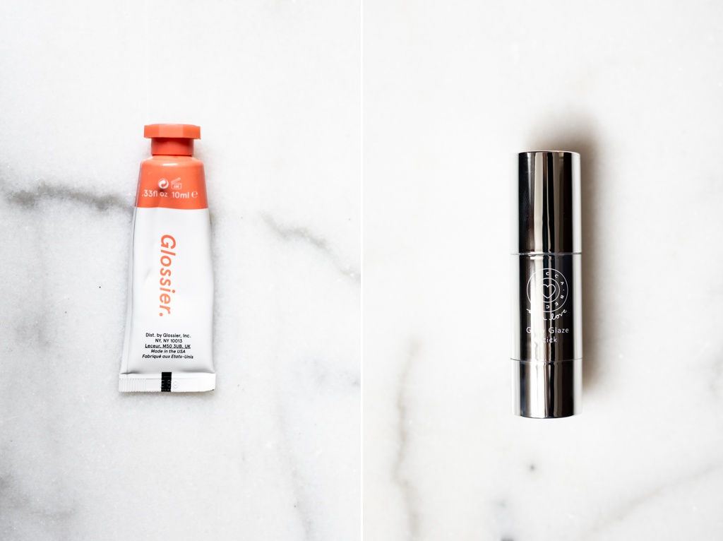 Glossier’s Cloud Paint | Becca Glow Glaze Stick | Beauty Travel Essentials