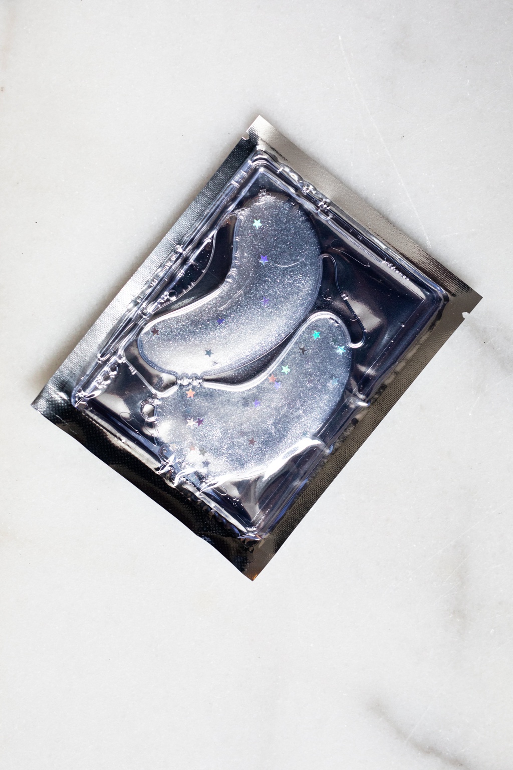 Fancy Face Stardust Gel Eye Masks | Beauty Travel Essentials