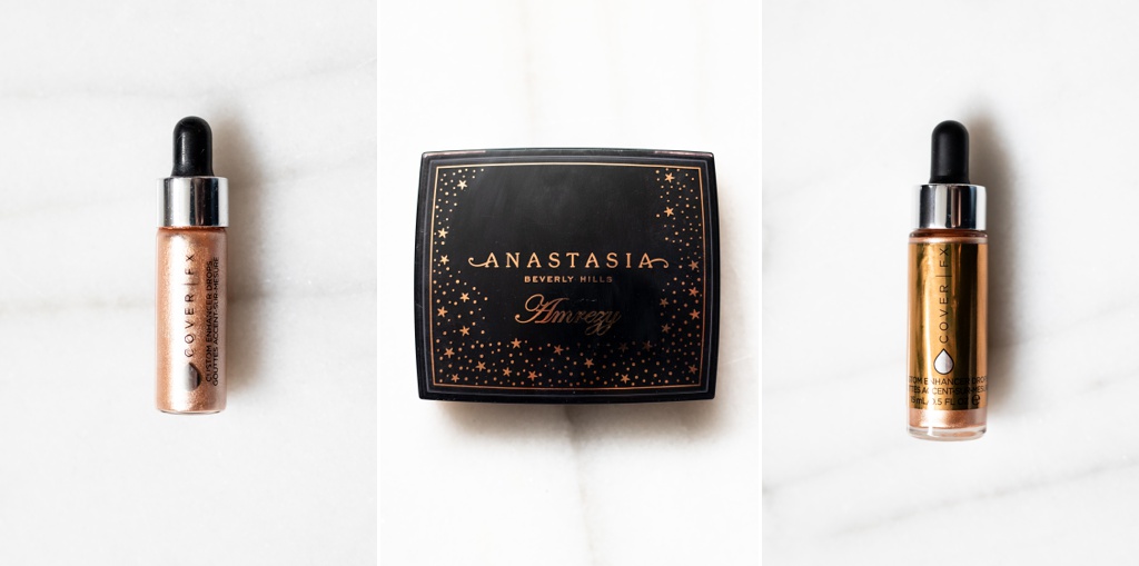 Beauty Products | Glow | Anastasia | Cover FX 