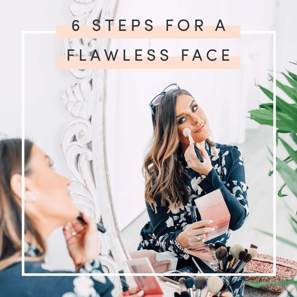 6 Steps and Products for a Flawless Face | Kim Appelt