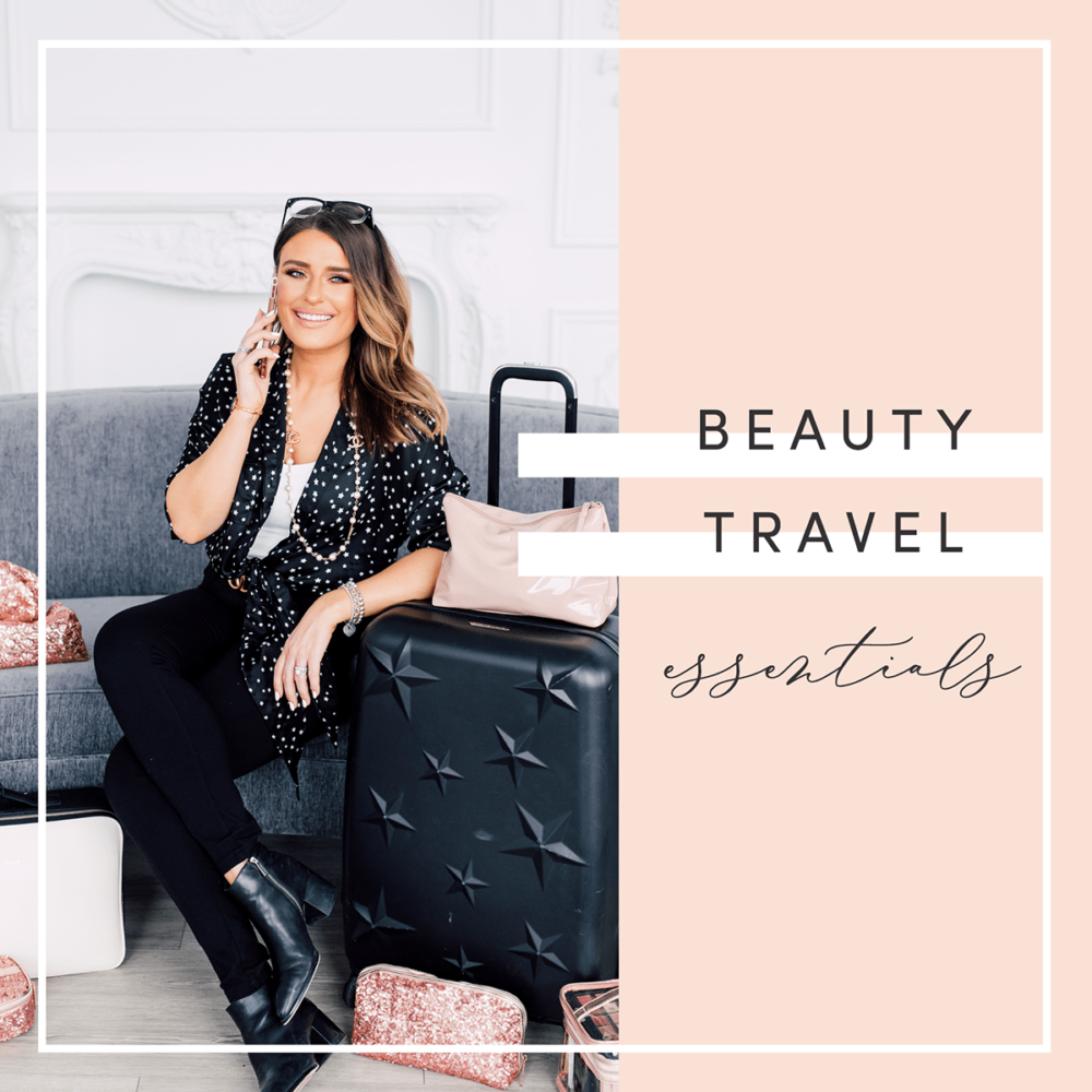 Beauty Travel Essentials | Fancy Face Blog