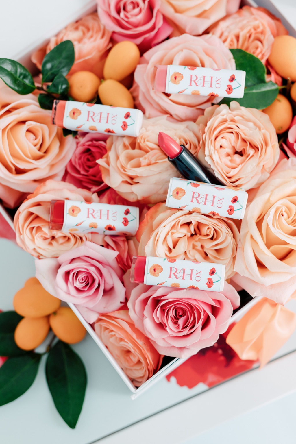 Mint Room Studios | WedLuxe Editorial | Playful Poppies | Fancy Face