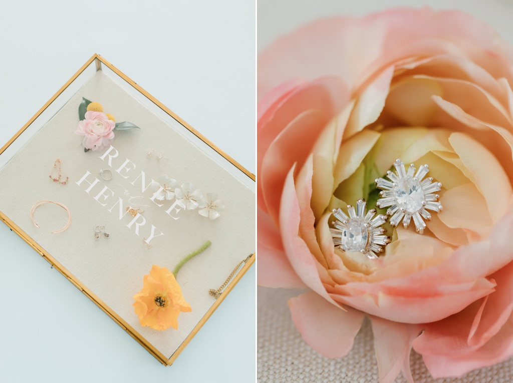 Mint Room Studios | WedLuxe Editorial | Playful Poppies | Fancy Face