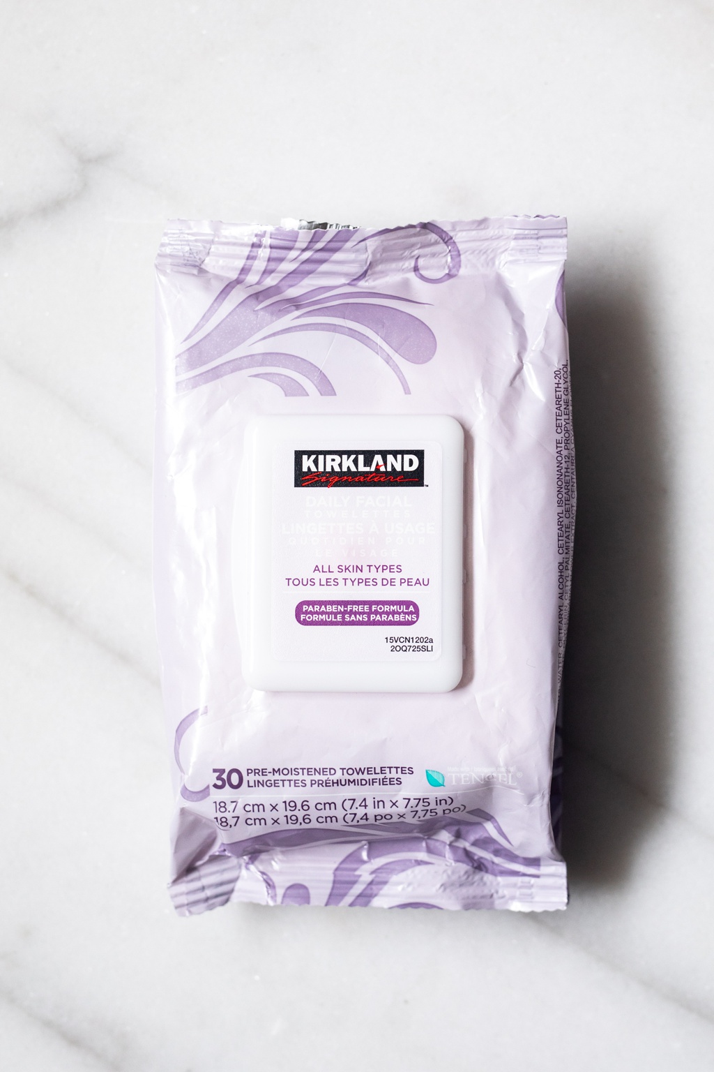 Costco Kirkland Signature Facial Wipes | Fancy Face Blog