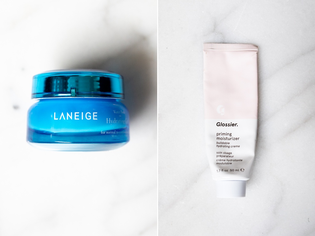 Water Bank Hydrating Gel Cream | Glossier Priming Moisturizer