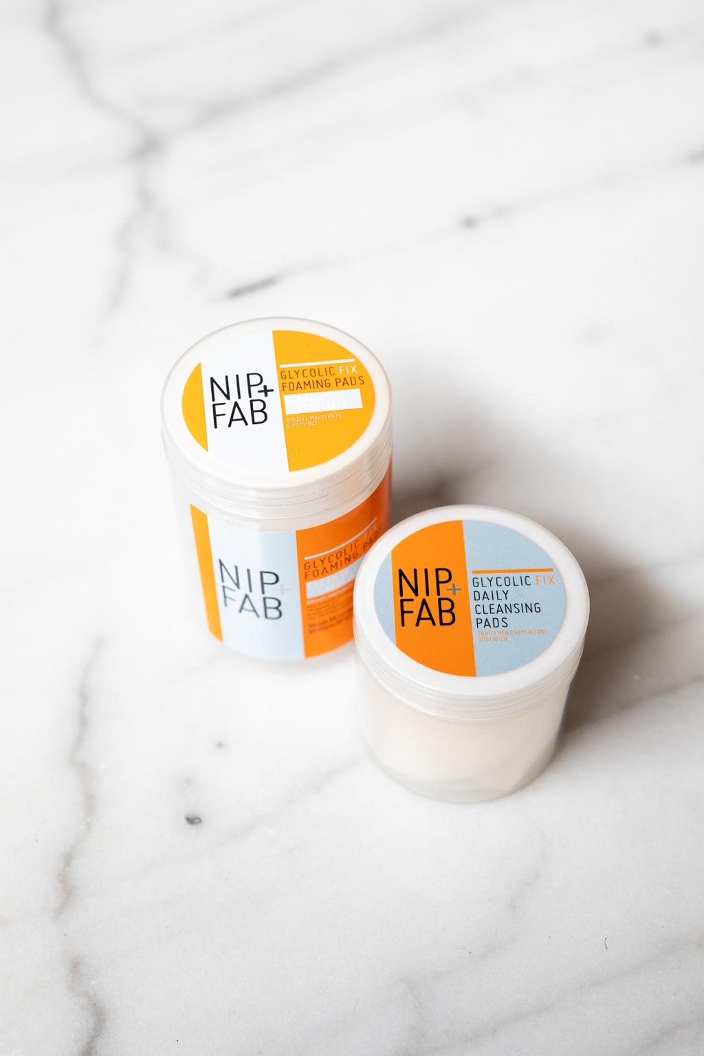 Nip and Fab Glycolic Pads | Foaming Pads | Fancy Face Blog
