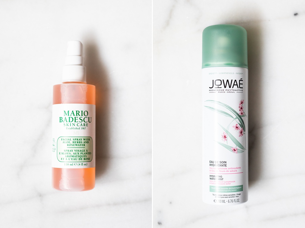  Mario Badescu Rosewater Spray | Jowae Hydrating Water Mist