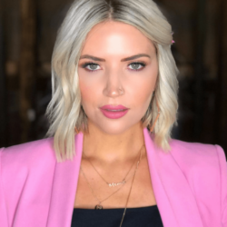 Sarah Nicole Landry | Birds Papaya | Fancy Face | Toronto Makeup