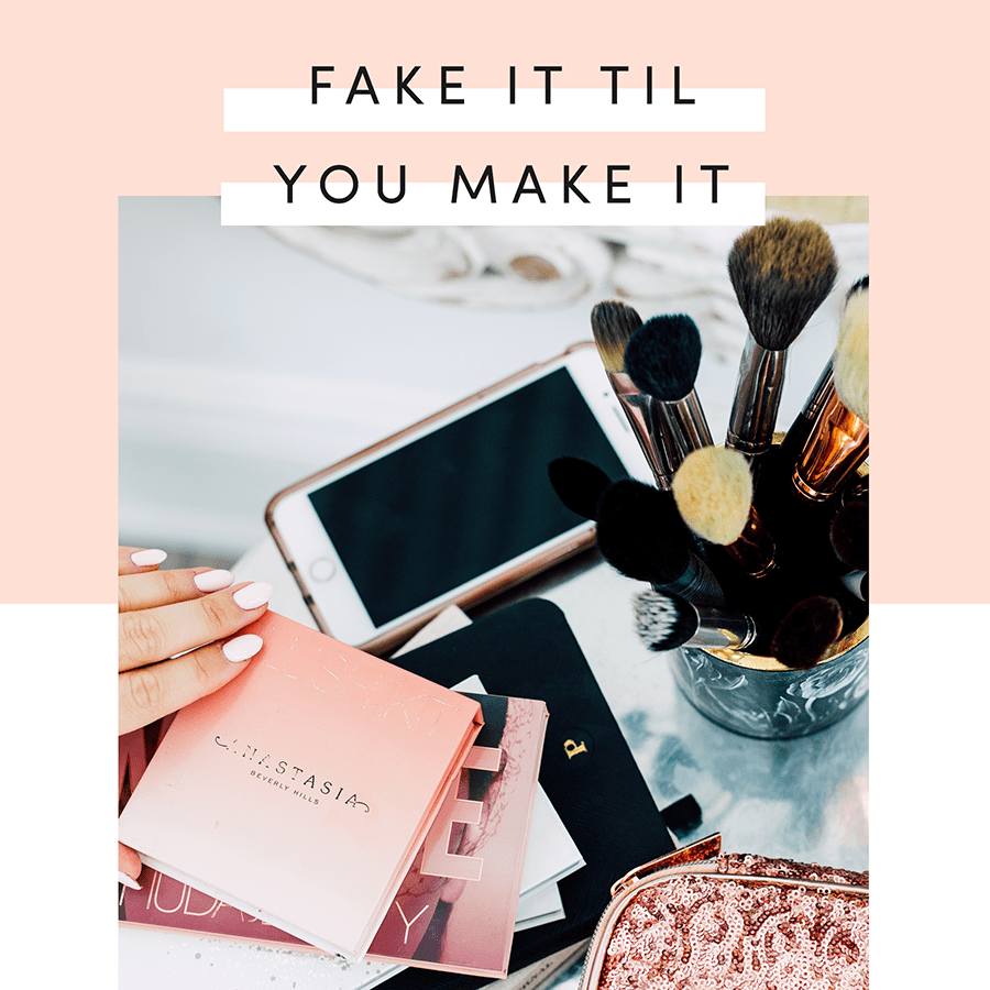 Fake It Til You Make It Beauty Products | Fancy Face
