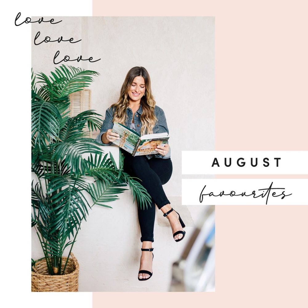 Beauty and Lifestyle Favourites for August | Fancy Face Blog