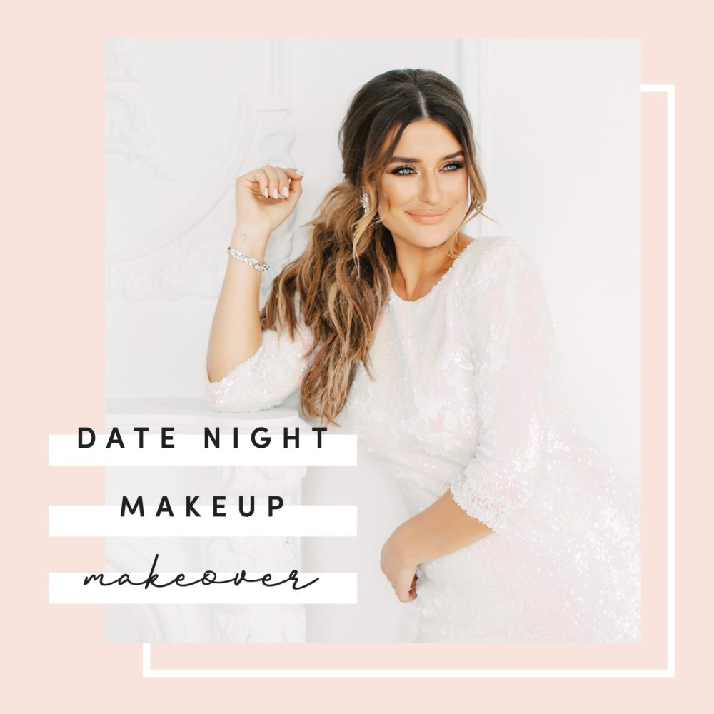 Date Night Makeup Makeover | Fancy Face Blog | Brittany Gray