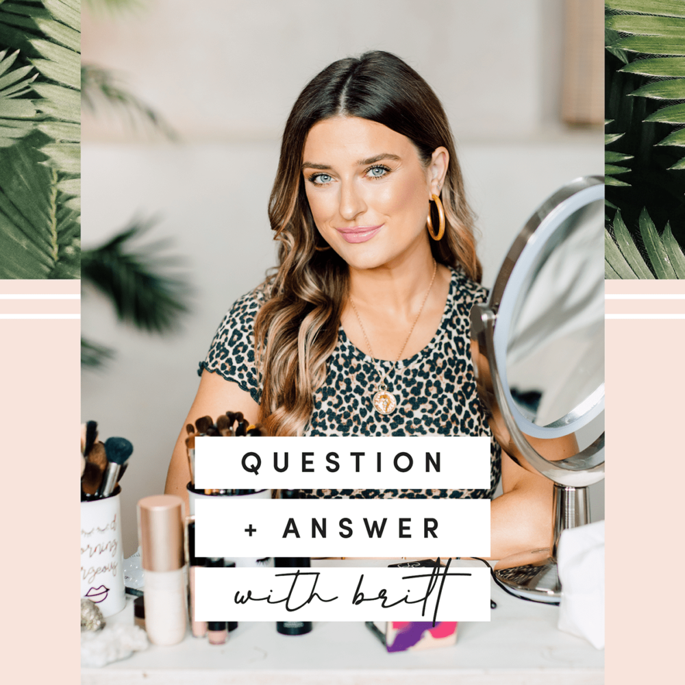 Question and Answer with Britt | Fancy Face Blog