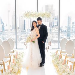 Globe and Mail | Wedding Editorial | Fancy Face Toronto