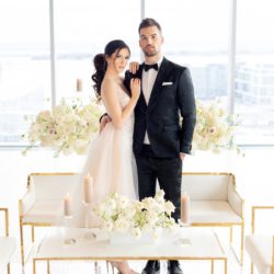 Globe and Mail | Wedding Editorial | Fancy Face Toronto