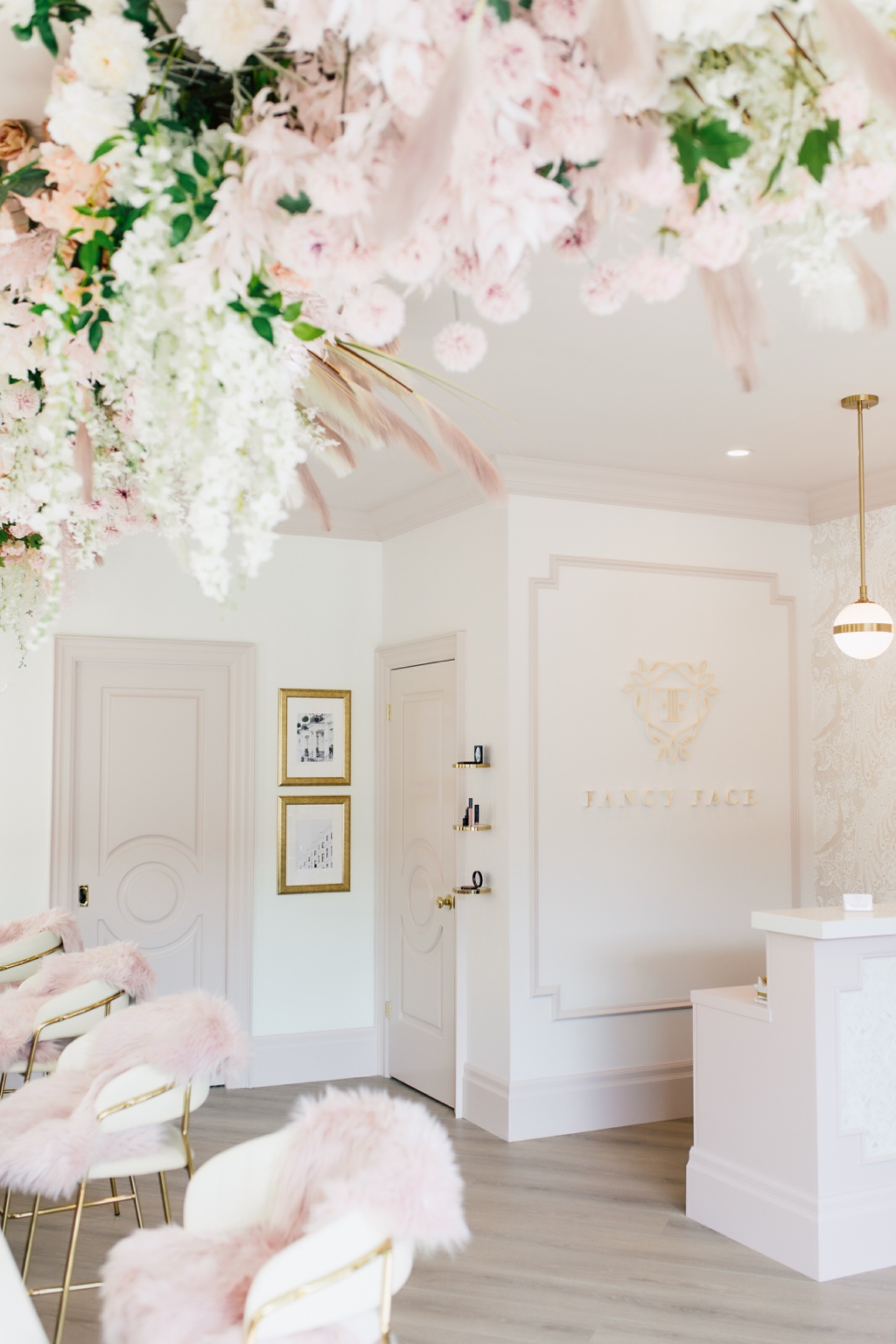 Fancy Face Rosé Room | Toronto Hair and Makeup