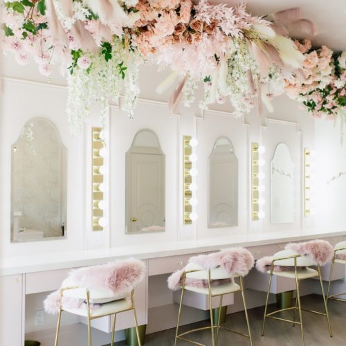 Fancy Face Rosé Room | Toronto Hair and Makeup
