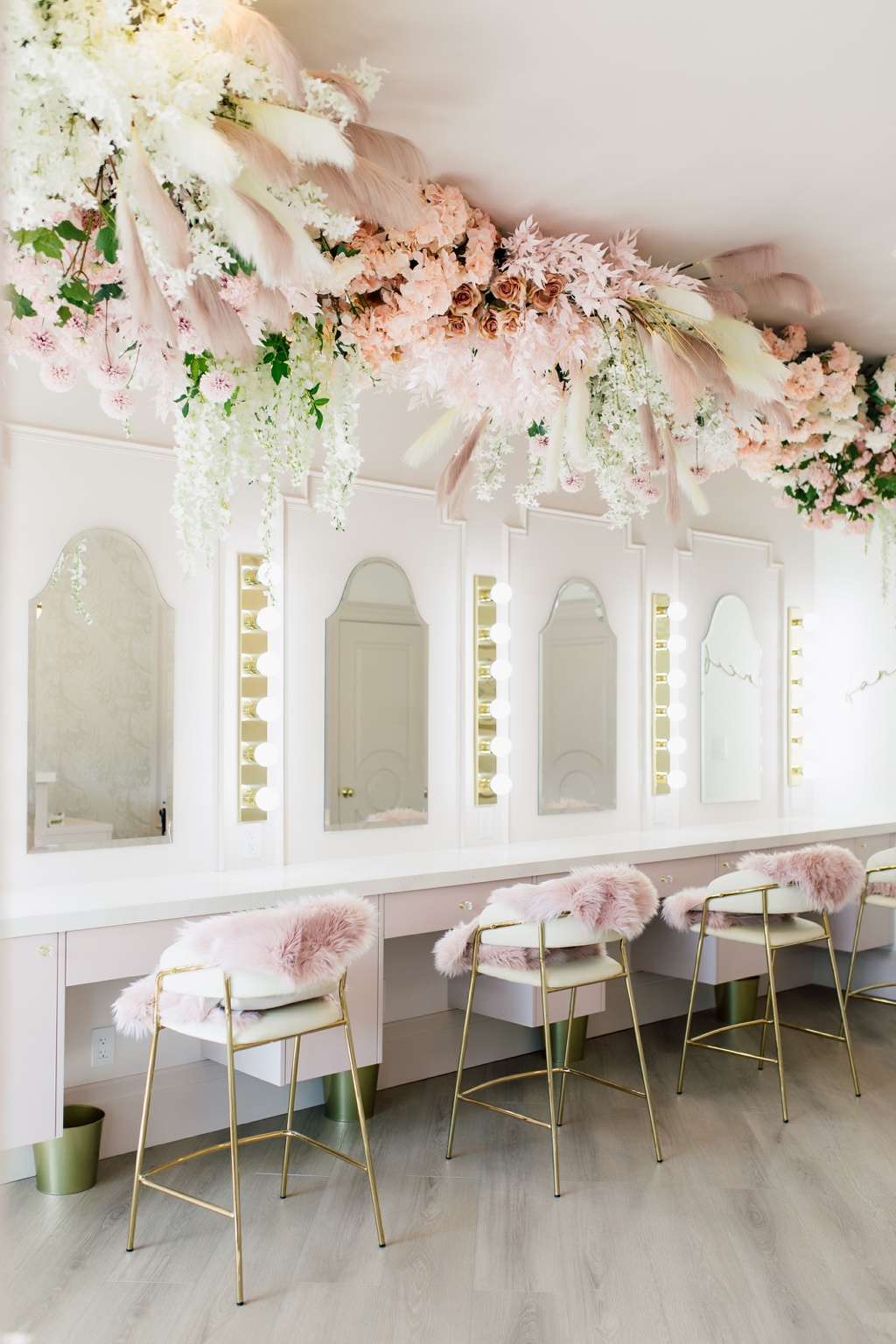 Fancy Face Rosé Room | Toronto Hair and Makeup