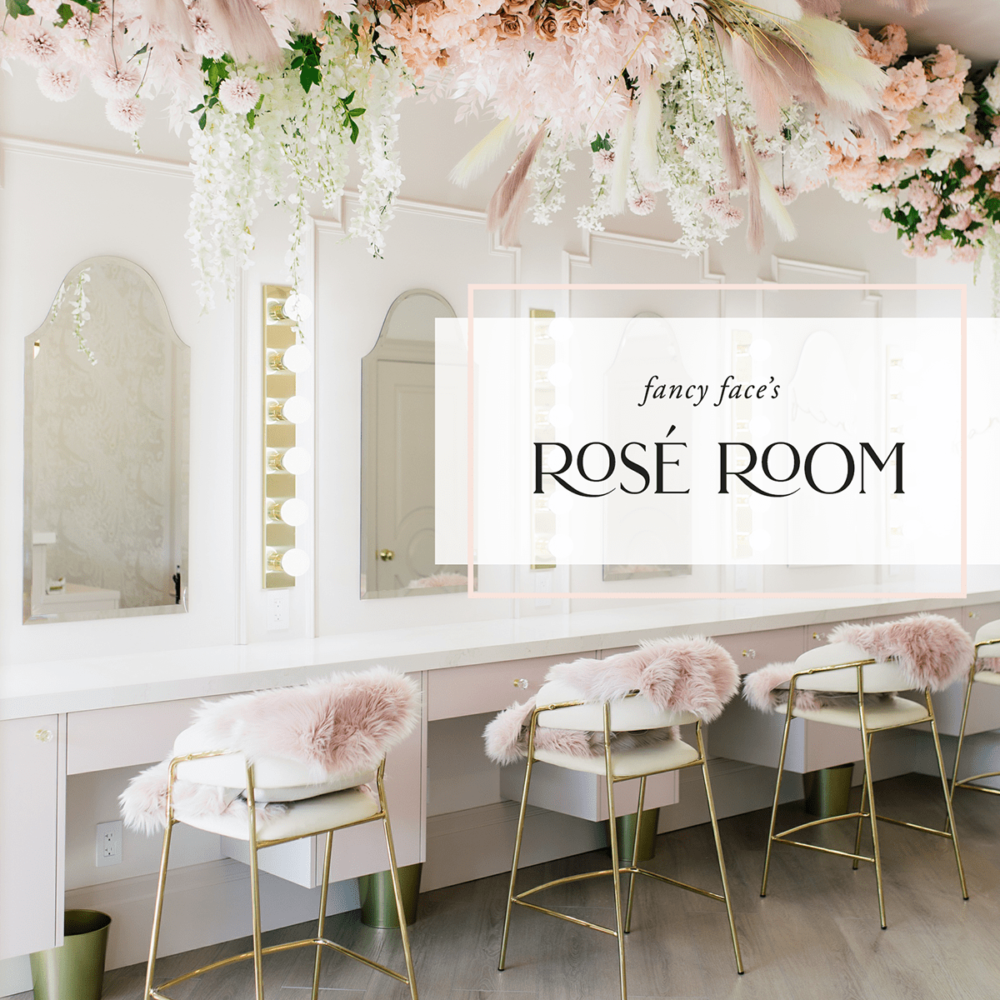 Fancy Face Rosé Room | Toronto Hair and Makeup