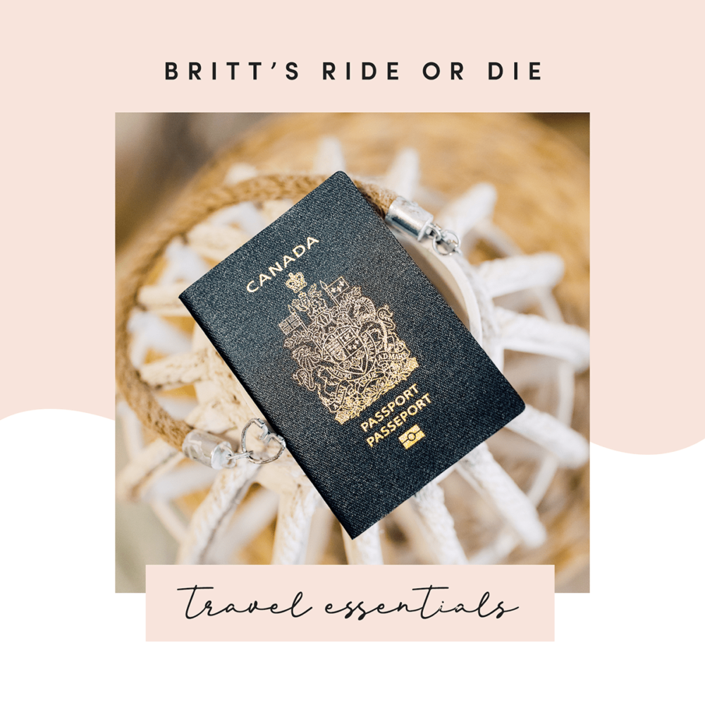 Brittany Gray Travel Essentials | Fancy Face Blog