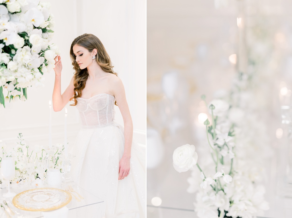 Vancouver Rosewood Georgia | WedLuxe Photoshoot