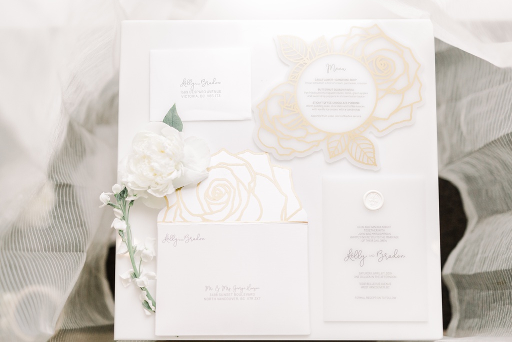 Vancouver Rosewood Georgia | WedLuxe Photoshoot