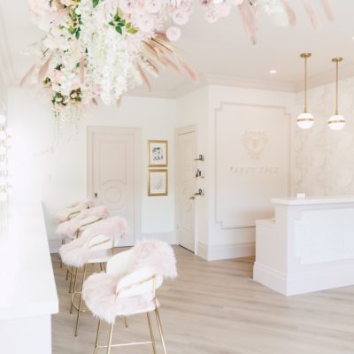 Fancy Face Rosé Room | Toronto Wedding Hair and Makeup