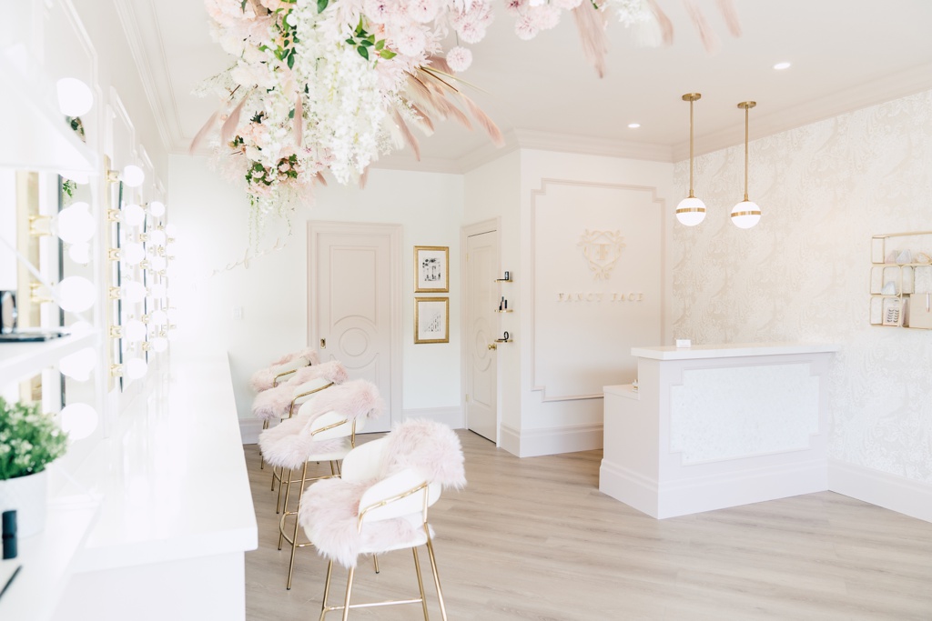 Fancy Face Rosé Room | Toronto Wedding Hair and Makeup