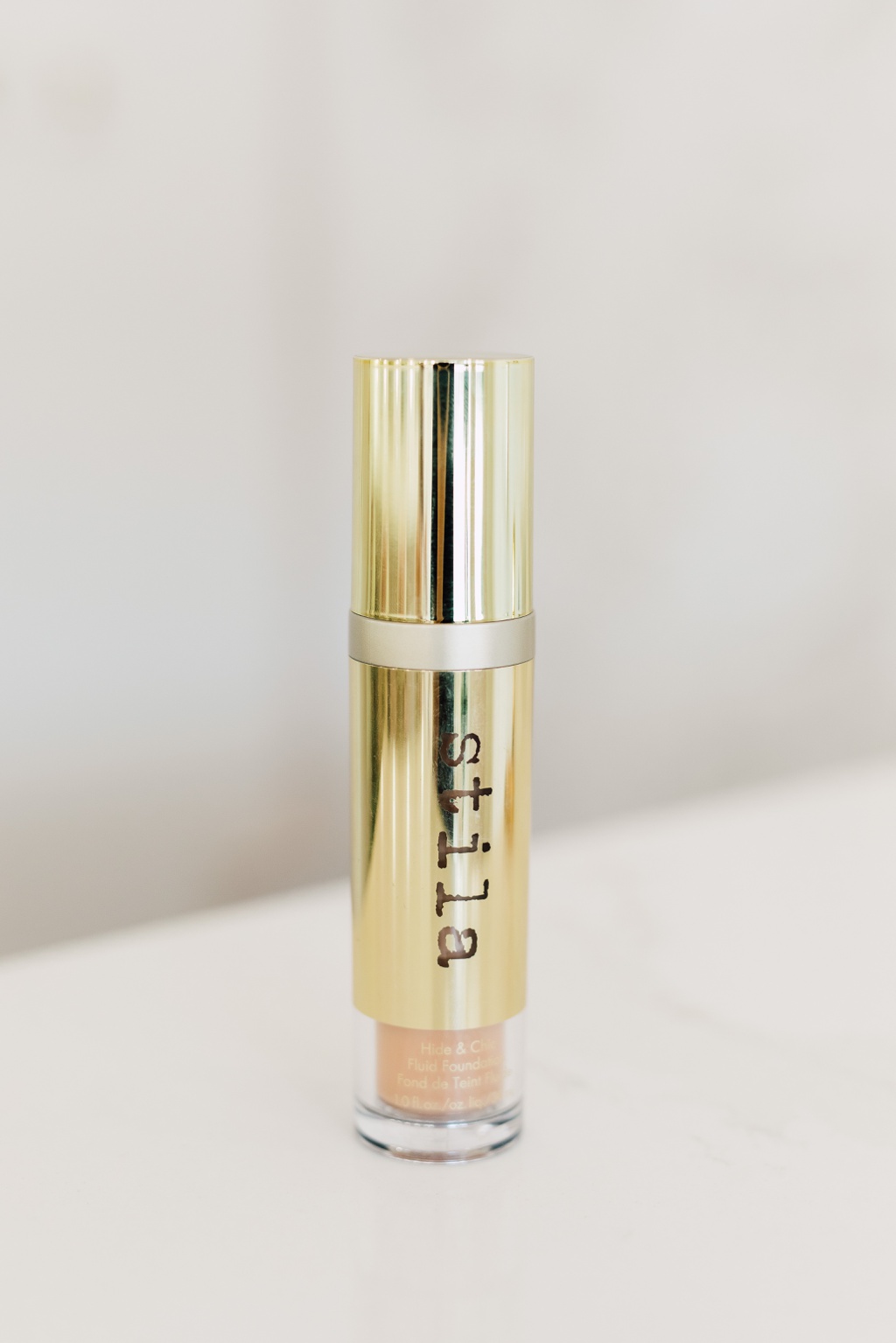 Hide and Chic Foundation Stila | Fancy Face Blog