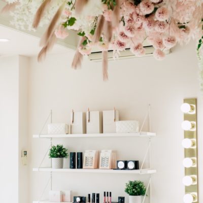 Fancy Face Rosé Room | Toronto Makeup | Brittany Gray