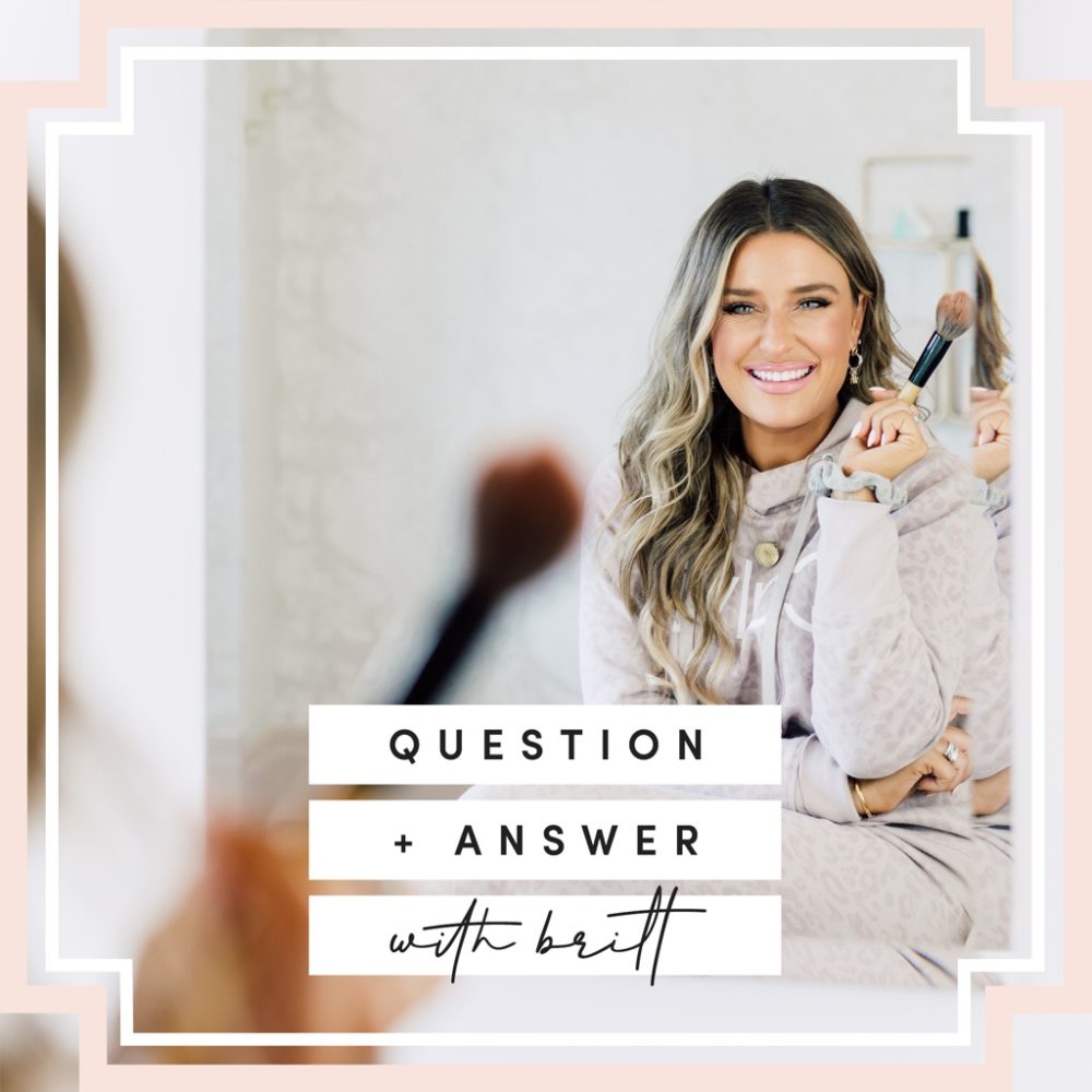 Fancy Face Question and Answer with Brittany Gray | Fancy Face Blog