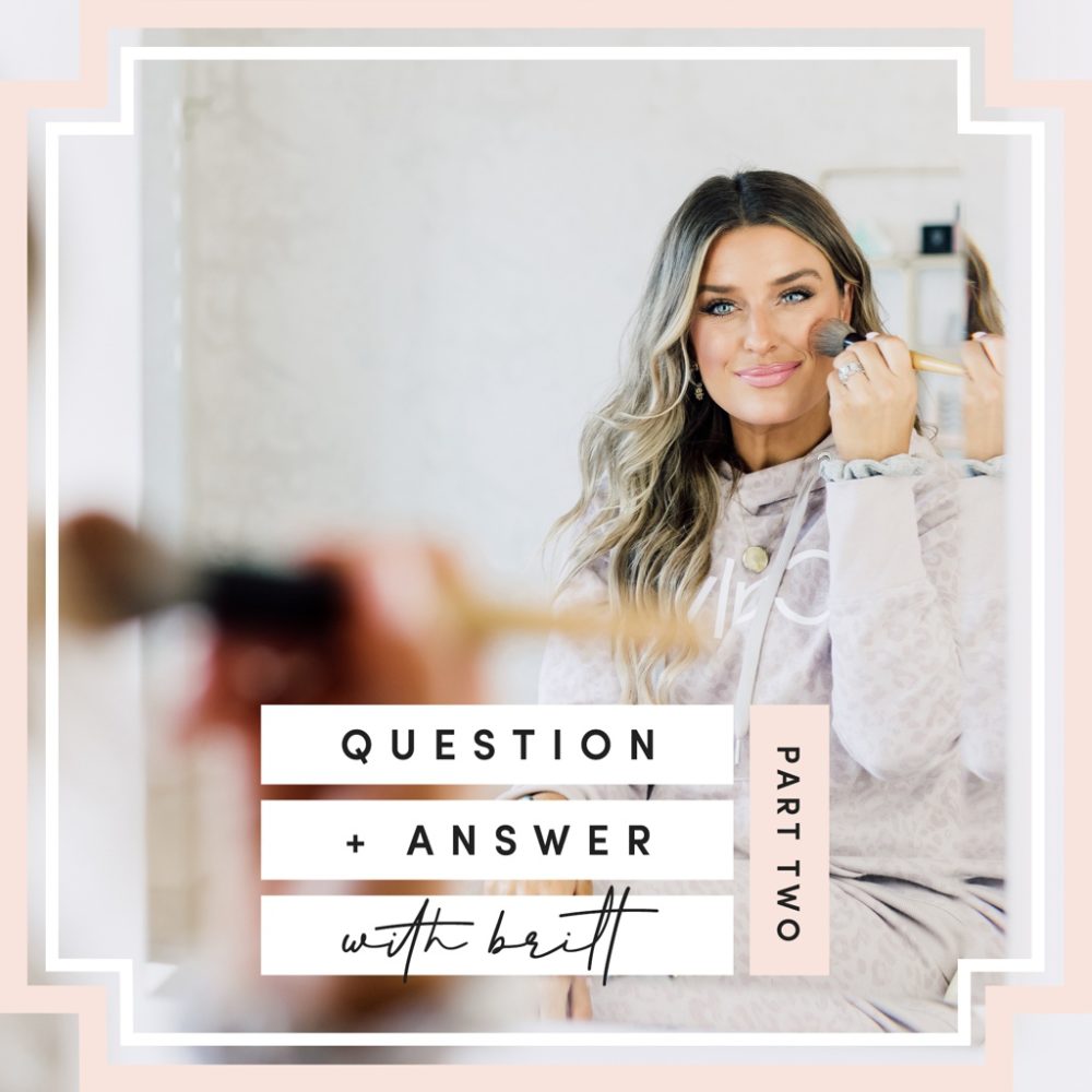 Question and Answer with Brittany Gray: Part 2 | Fancy Face Blog