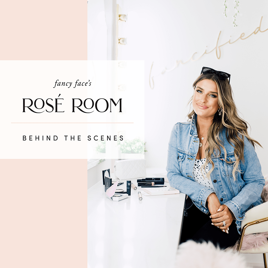 Fancy Face's Rosé Room | Toronto Bridal Hair and Makeup