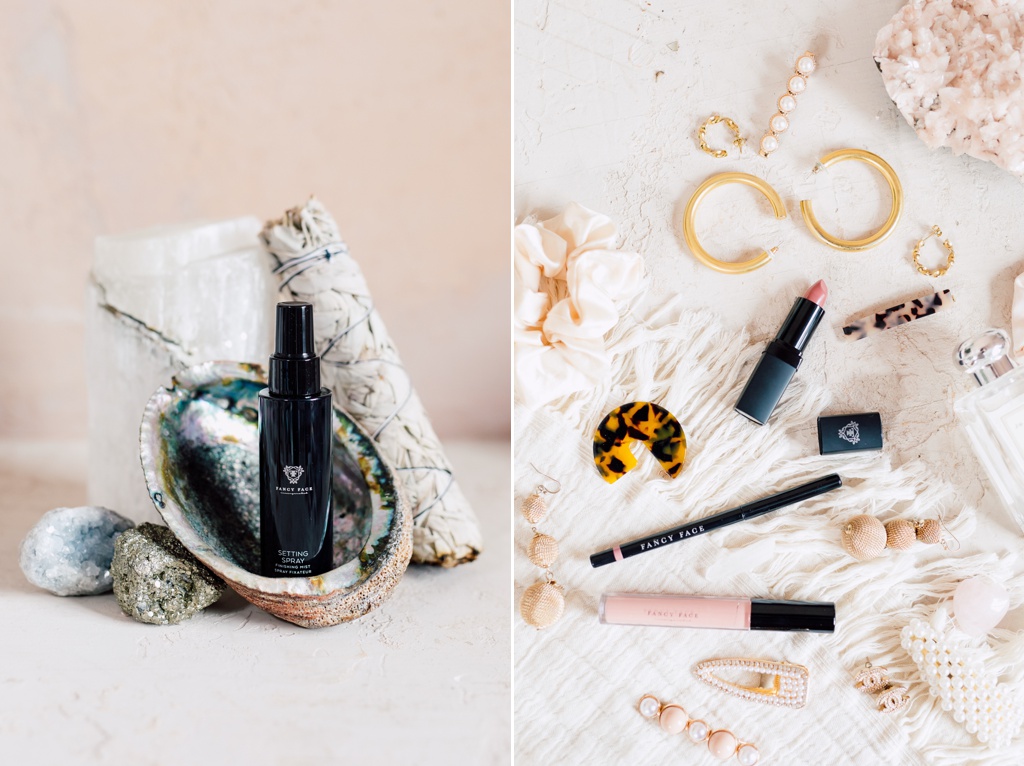 Setting Spray and Lip Products | Holiday Gift Guide
