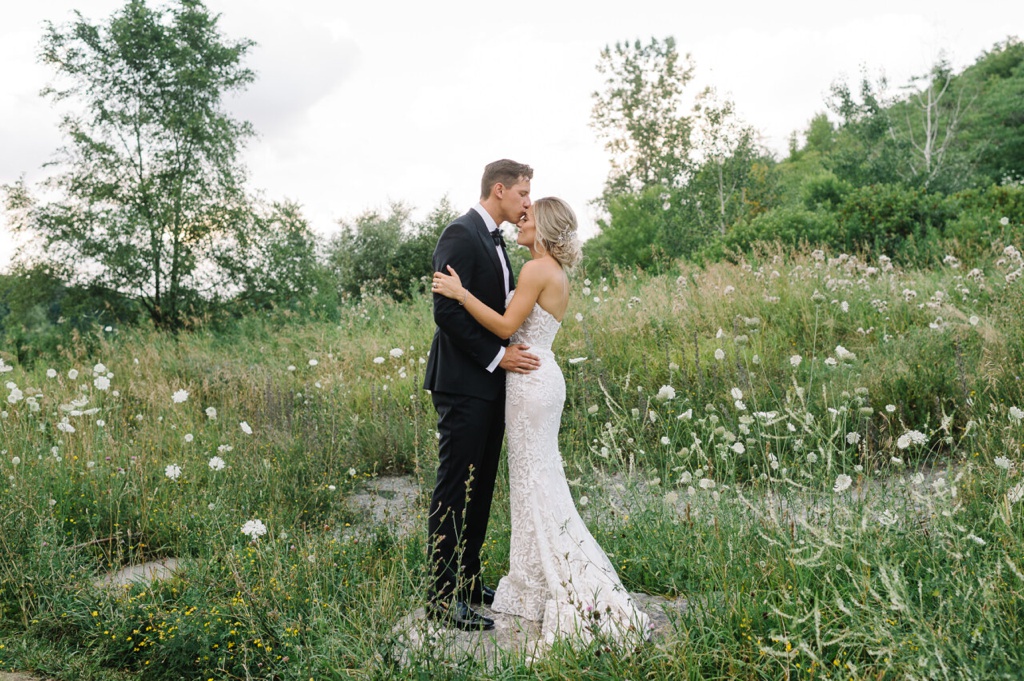 NHL Wedding | Toronto Evergreen Brickworks