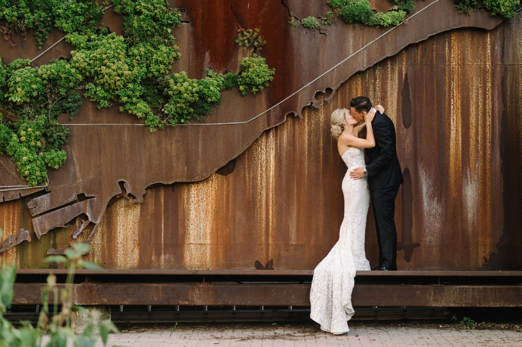 NHL Wedding | Toronto Evergreen Brickworks