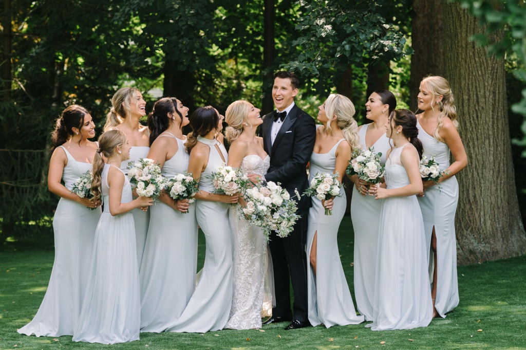 NHL Wedding | Toronto Evergreen Brickworks