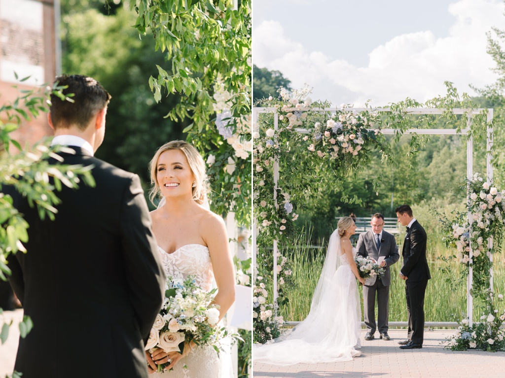 NHL Wedding | Toronto Evergreen Brickworks