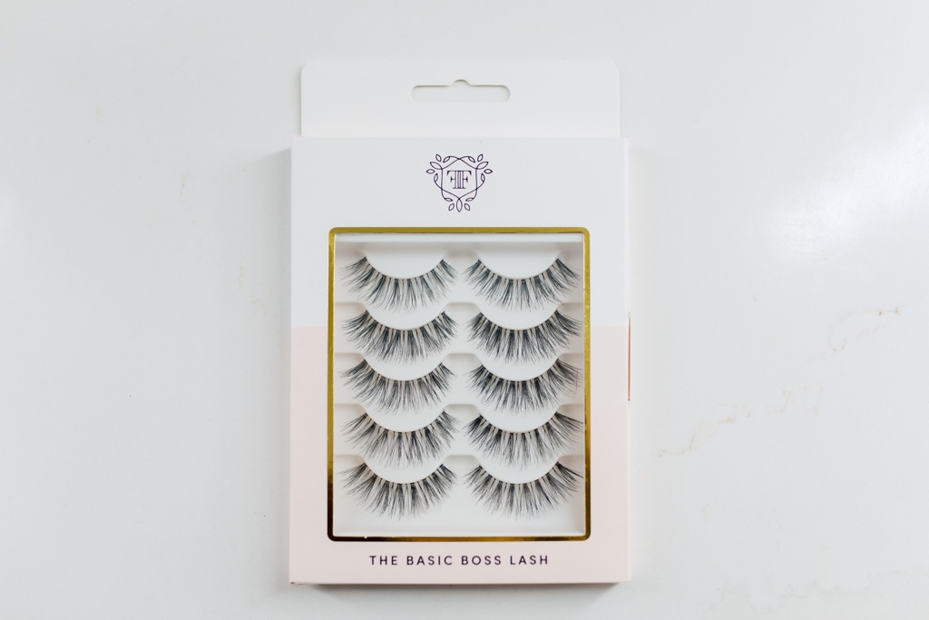 February Favourites | Fancy Face Basic Boss Lash