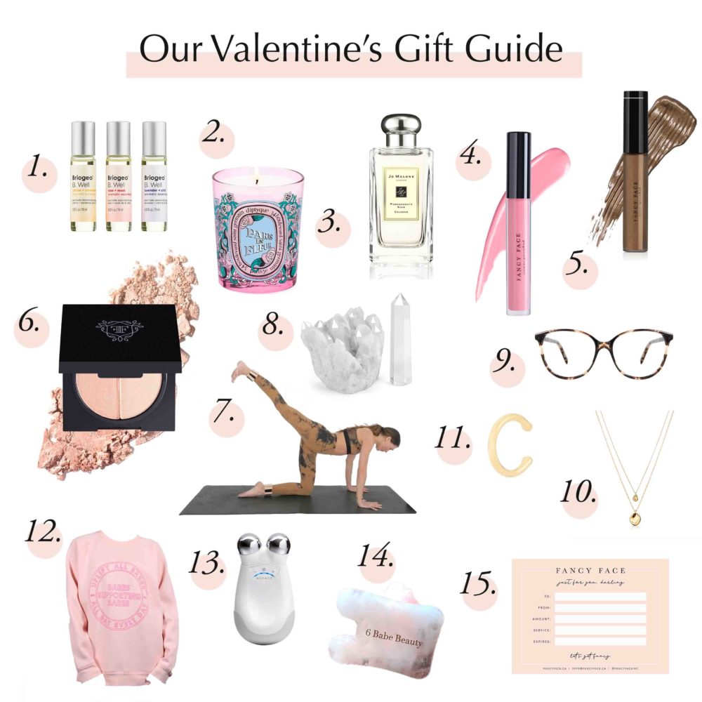Fancy Face Valentine's Day Gift Guide