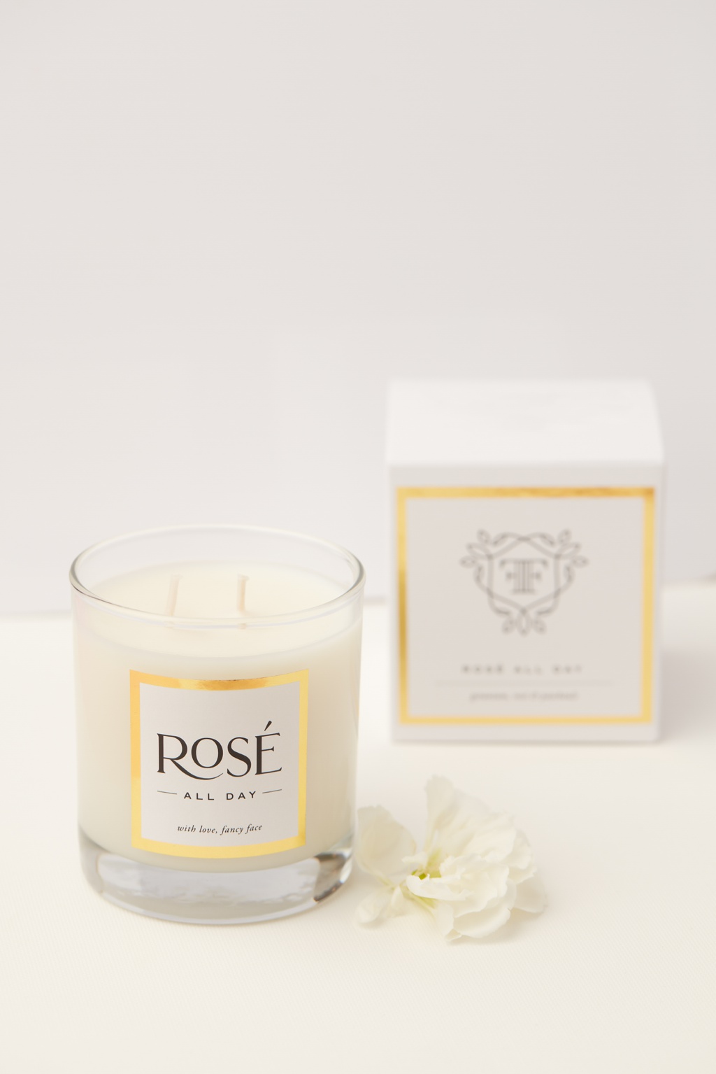 Rosé All Day Candle | Fancy Face