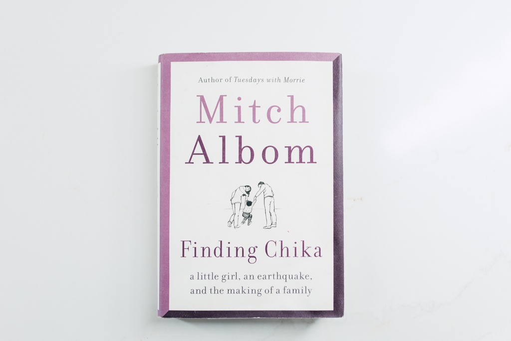 Mitch Albom Finding Chika | March Favourites