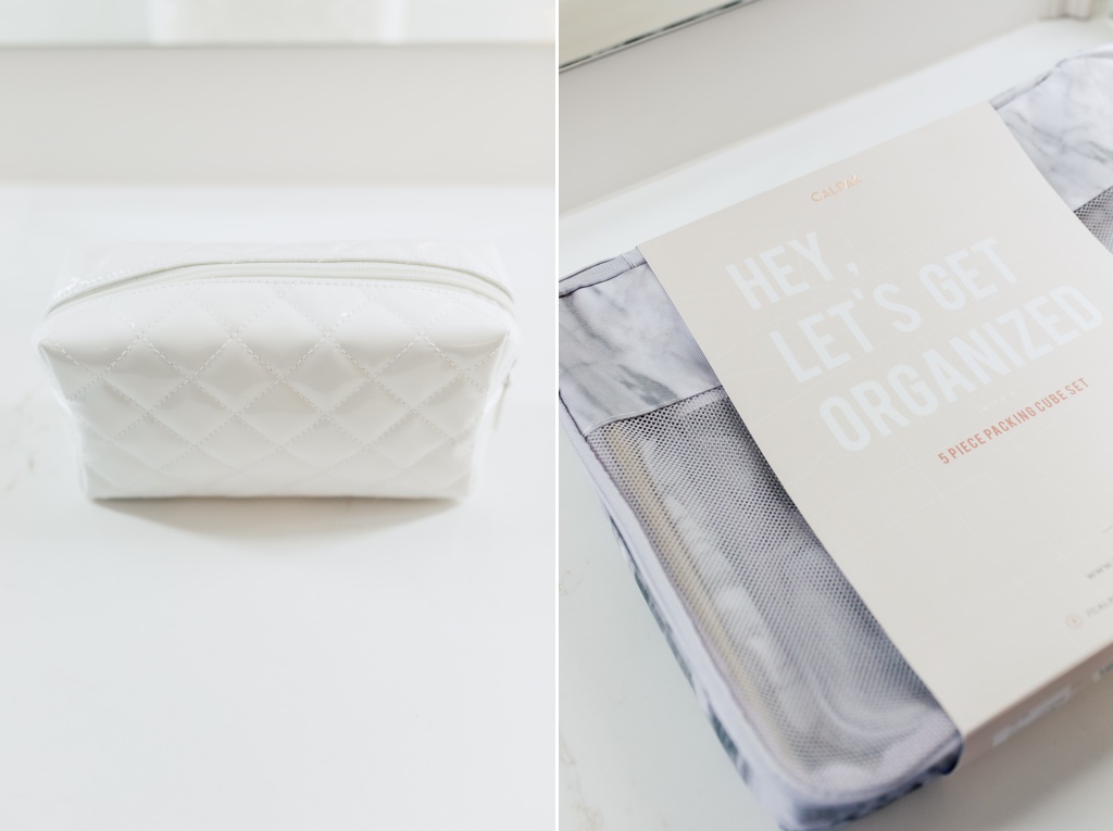 Perfect Pouch + Packing Cubes | March Favourites