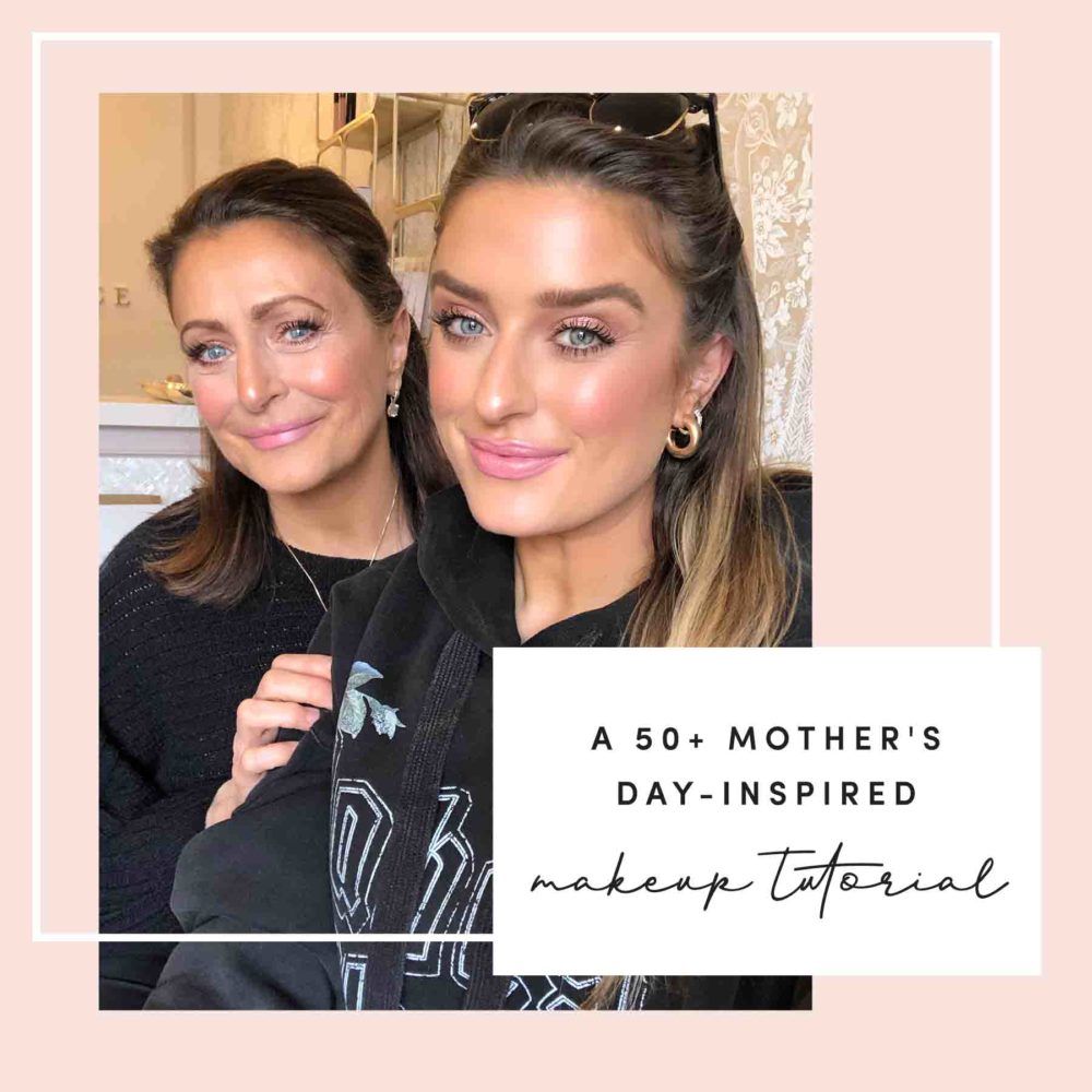 A 50+ Mother's Day-Inspired Makeup Tutorial